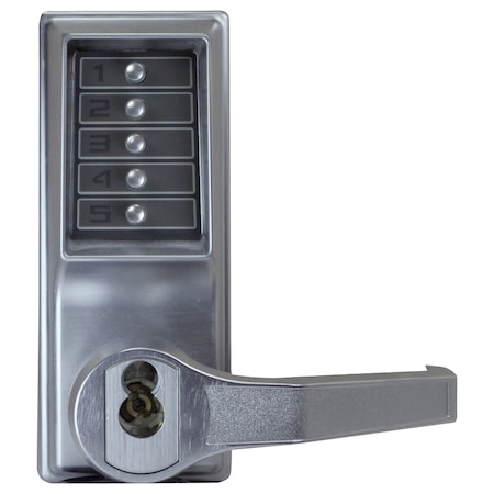 Dormakaba Cylindrical Locks with Keypad Trim, LR1021M-26D-41 LR1021M-26D-41